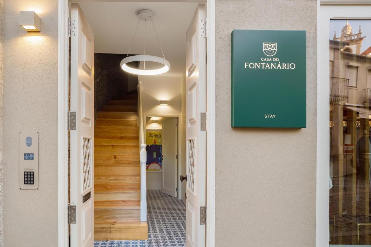 Casa Do Fontanario Stay Amarante Eksteriør bilde
